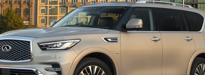2018 Infiniti QX80
