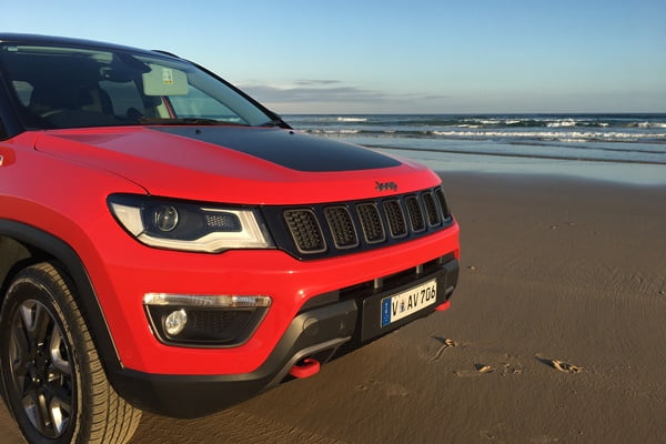 2018 Jeep Compass Trailhawk 