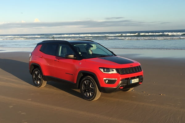 2018 Jeep Compass Trailhawk 