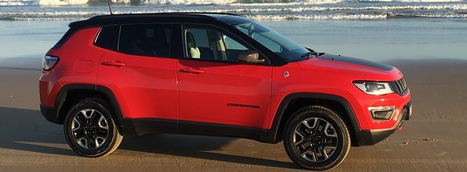 2018 Jeep Compass Trailhawk