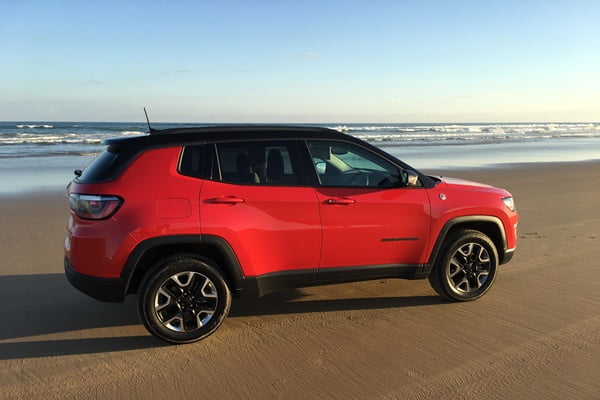 2018 Jeep Compass Trailhawk 