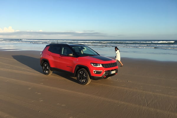 2018 Jeep Compass Trailhawk 