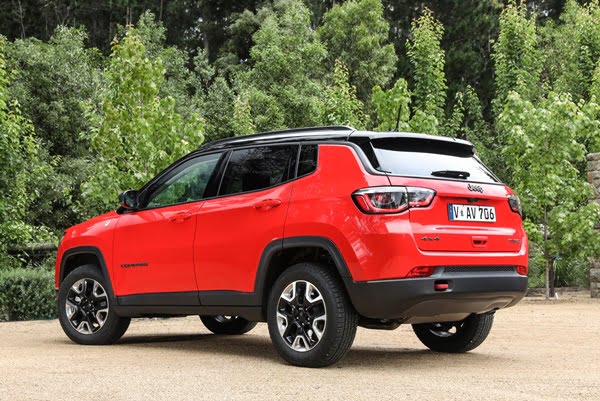 2018 Jeep Compass Trailhawk 