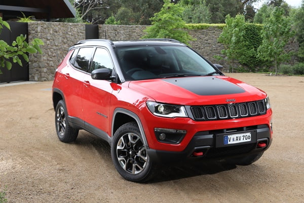 2018 Jeep Compass Trailhawk 