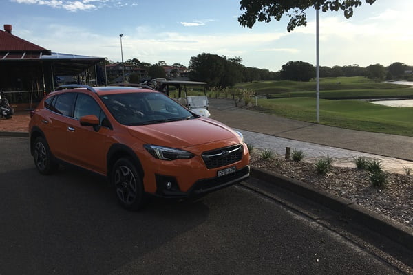 2018 Subaru XV 20i-S 