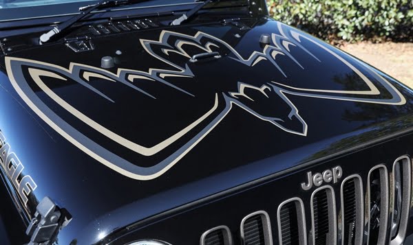 JK Jeep Golden Eagle