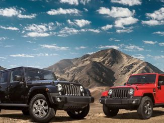 JK Jeep Golden Eagle & Freedom Edition