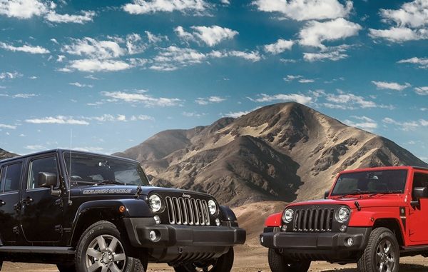 JK Jeep Golden Eagle & Freedom Edition