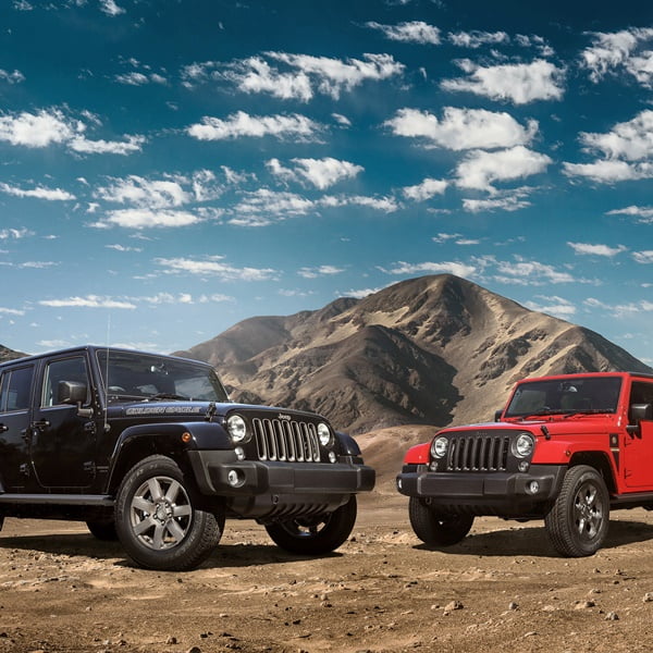 JK Jeep Golden Eagle & Freedom Edition