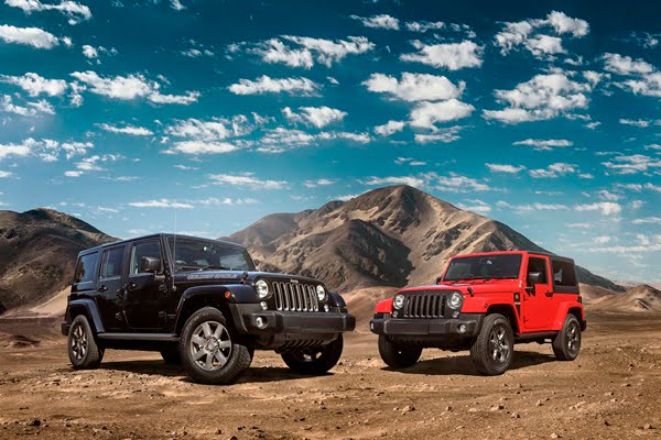 JK Jeep Golden Eagle & Freedom Edition 