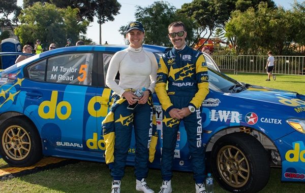 Molly Taylor and co-driver Malcolm Read in their turbocharged All-Wheel Drive Production Rally Car (PRC) class Subaru WRX STi achieved a hard fought third* place in the 2018 Make Smoking History Forest Rally in Western Australia.