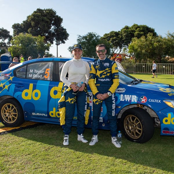 Molly Taylor and co-driver Malcolm Read in their turbocharged All-Wheel Drive Production Rally Car (PRC) class Subaru WRX STi achieved a hard fought third* place in the 2018 Make Smoking History Forest Rally in Western Australia.