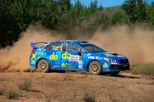 Molly Taylor and co-driver Malcolm Read in their turbocharged All-Wheel Drive Production Rally Car (PRC) class Subaru WRX STi achieved a hard fought third* place in the 2018 Make Smoking History Forest Rally in Western Australia.