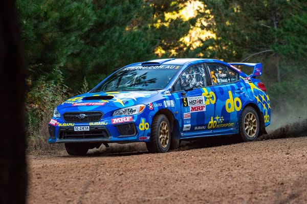 Molly Taylor and co-driver Malcolm Read in their turbocharged All-Wheel Drive Production Rally Car (PRC) class Subaru WRX STi achieved a hard fought third* place in the 2018 Make Smoking History Forest Rally in Western Australia.