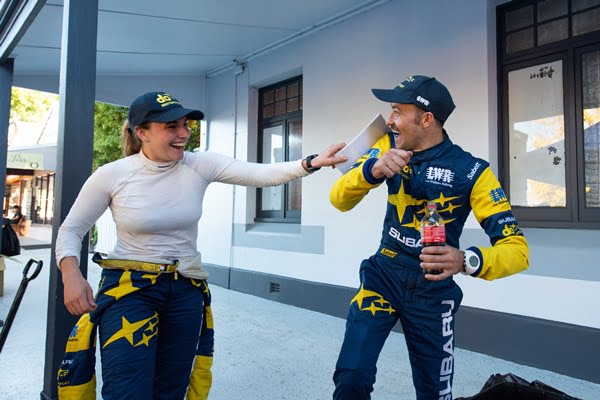 Molly Taylor and co-driver Malcolm Read in their turbocharged All-Wheel Drive Production Rally Car (PRC) class Subaru WRX STi achieved a hard fought third* place in the 2018 Make Smoking History Forest Rally in Western Australia.