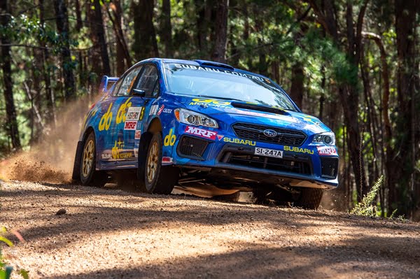 Molly Taylor and co-driver Malcolm Read in their turbocharged All-Wheel Drive Production Rally Car (PRC) class Subaru WRX STi achieved a hard fought third* place in the 2018 Make Smoking History Forest Rally in Western Australia.