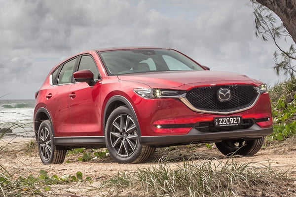 2018 Mazda CX5 Upgrade