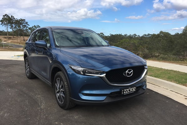 2018 Mazda CX5 Upgrade