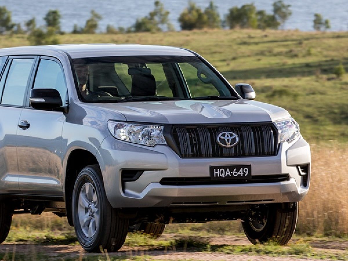 Toyota Land Cruiser Prado 4x4