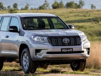 Toyota Prado GX 4WD