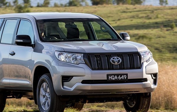 Toyota Prado GX 4WD