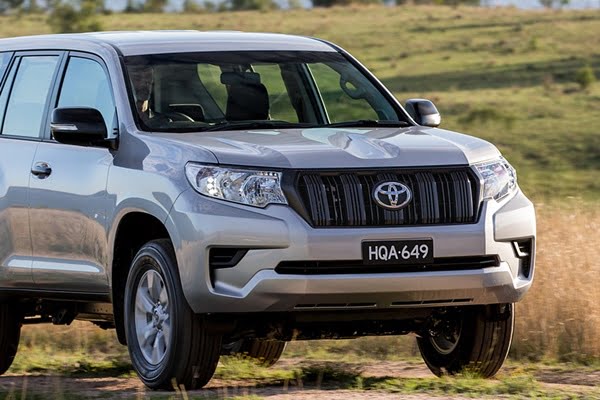 Toyota Prado GX 4WD 