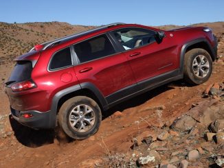 OzR Jeep Cherokee Trailhawk