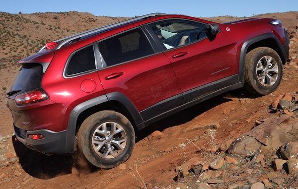 OzR Jeep Cherokee Trailhawk