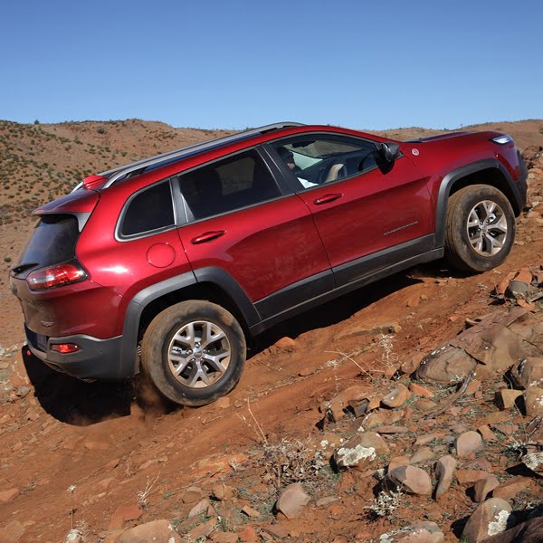 OzR Jeep Cherokee Trailhawk