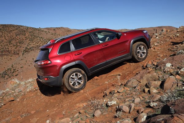 OzR Jeep Cherokee Trailhawk 