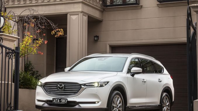 MAZDA CX8 Asaki