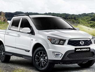 2019 SsangYong Musso