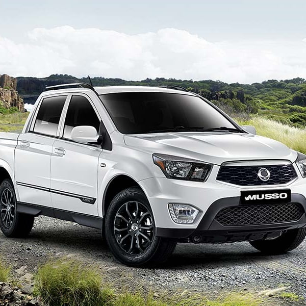 2019 SsangYong Musso