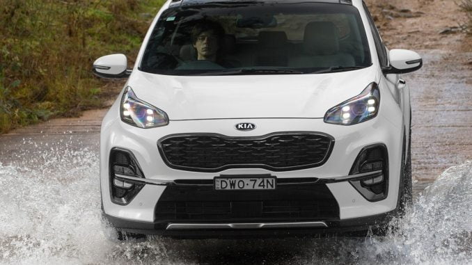 MY19 Kia Sportage