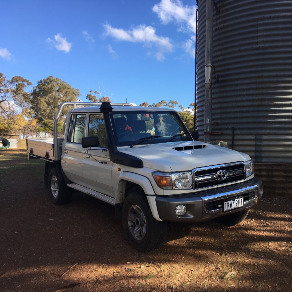 Toyota LC70 Dual Cab Ute GXL