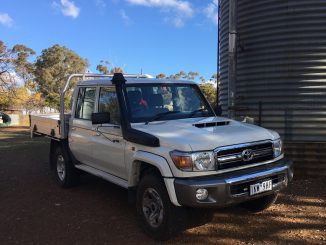 Toyota LC70 Dual Cab Ute GXL