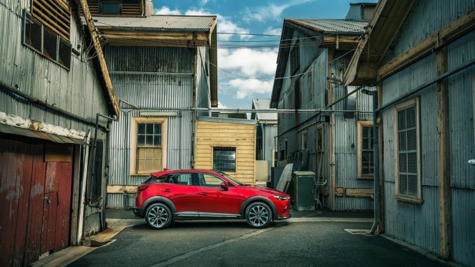 MAZDA CX-3 feature image