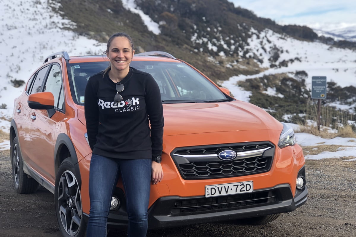 Subaru Perisher Valley drive