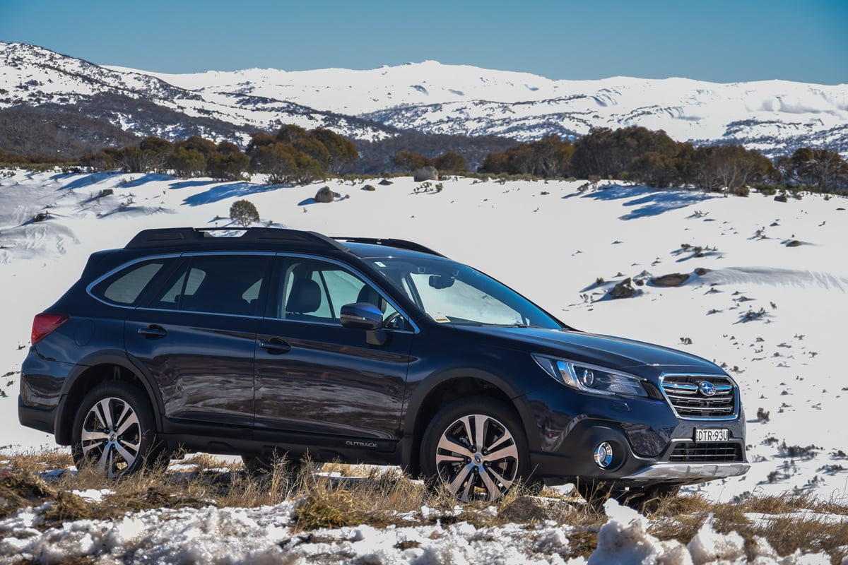 Subaru Perisher Valley drive