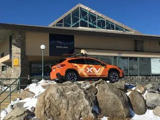 Subaru Perisher Valley drive