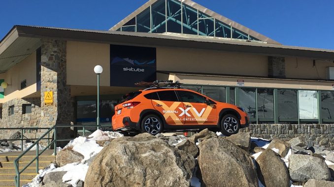 Subaru Perisher Valley drive