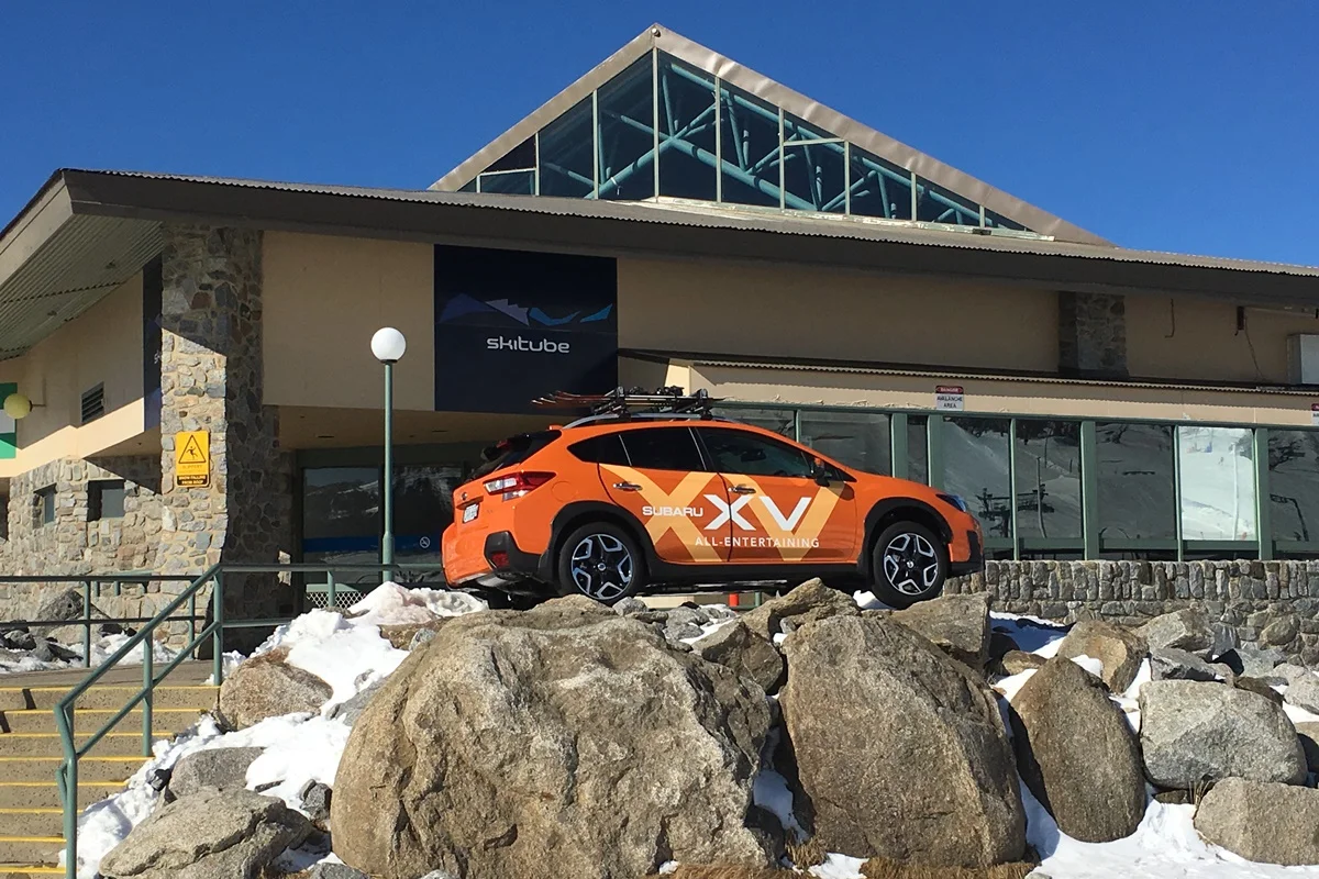 Subaru Perisher Valley drive
