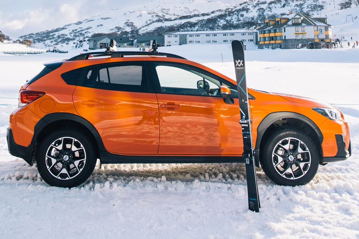 Subaru Perisher Valley drive