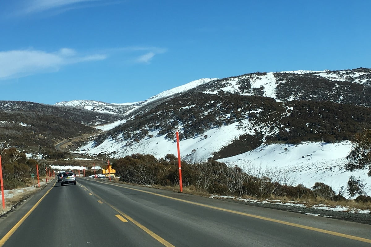 Subaru Perisher Valley drive