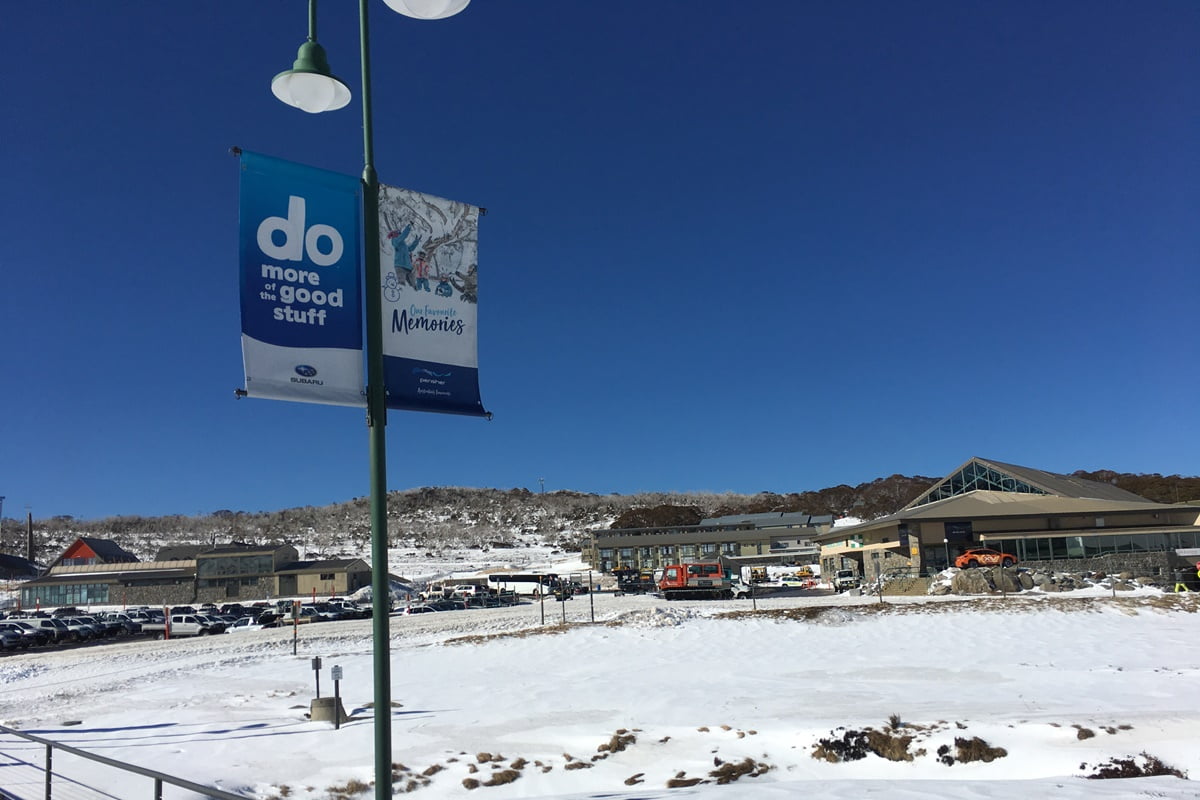 Subaru Perisher Valley drive