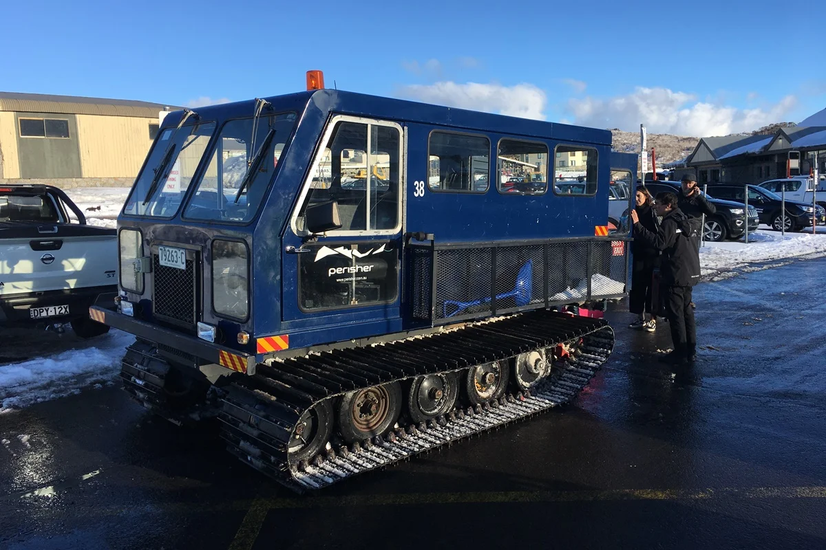 Subaru Perisher Valley drive