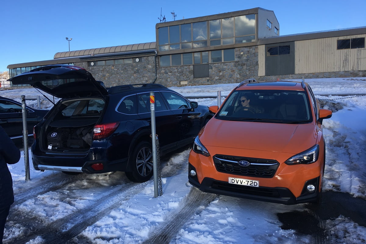 Subaru Perisher Valley drive