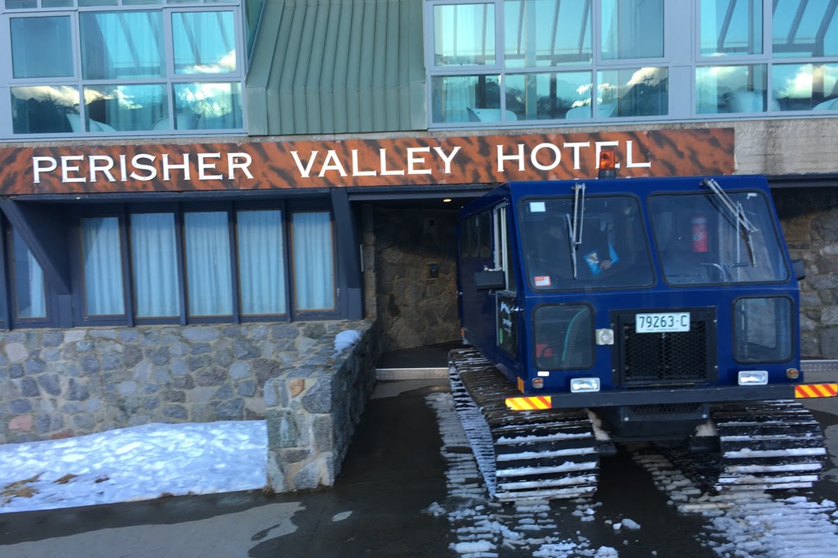 Subaru Perisher Valley drive