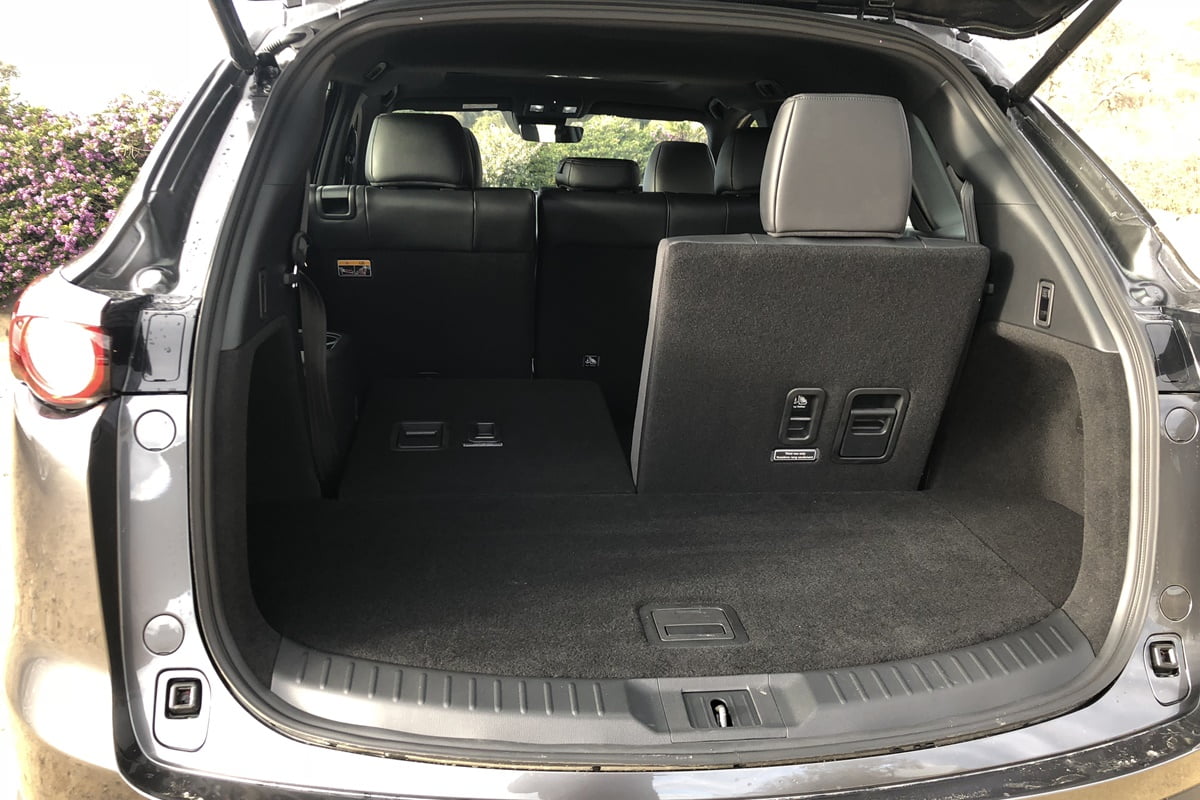 2019 Mazda CX-9 boot