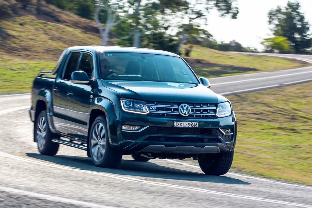 VW Amarok v6
